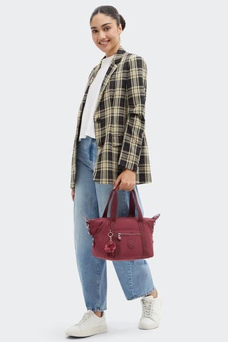 Mochila Art Mini - Bordô