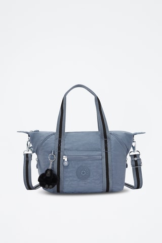 Mochila Art Mini - Azul-cinza