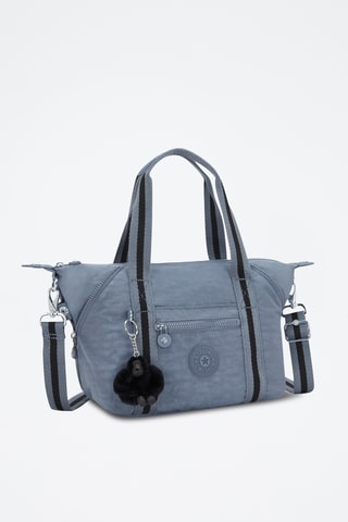 Mochila Art Mini - Azul-cinza