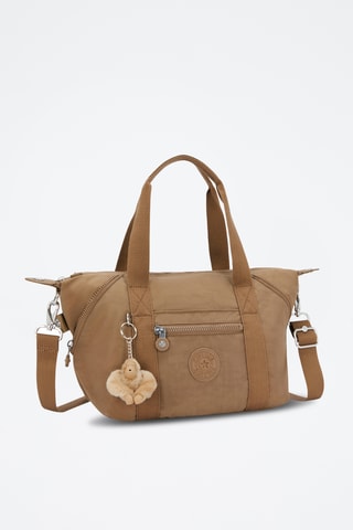 Mochila Art Mini - Bege-claro