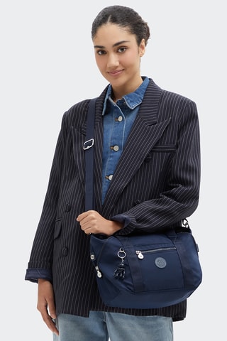 Mochila Art Mini - Azul-marinho