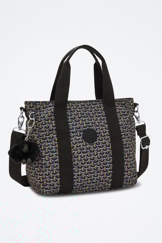 Mala Asseni Mini - Cinzento-escuro e preto