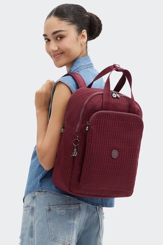 Mochila Kazuki L - Bordô