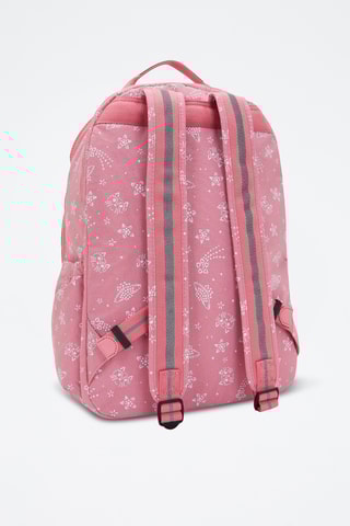 Mochila Seoul Lap - Rosa-velho e branco