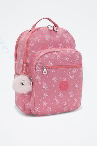 Mochila Seoul Lap - Rosa-velho e branco
