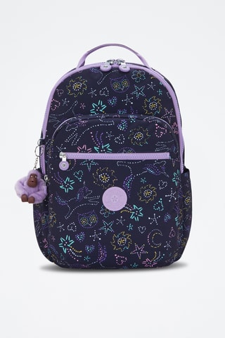 Mochila Seoul - Azul-escuro e malva