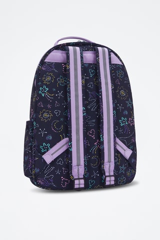 Mochila Seoul - Azul-escuro e malva