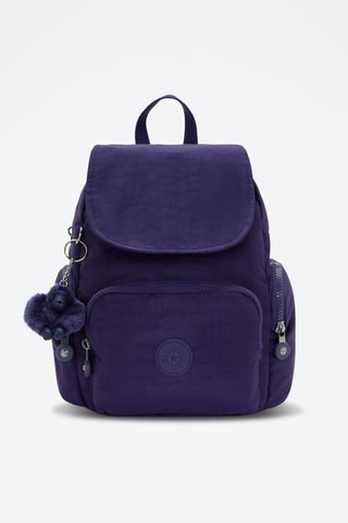 Mochila City Zip Mini - Azul-escuro