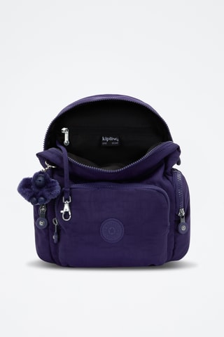 Mochila City Zip Mini - Azul-escuro