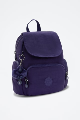 Mochila City Zip Mini - Azul-escuro