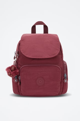 Mochila City - Bordô