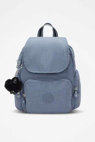 Mochila City - Azul-cinza