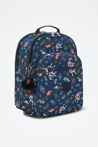 Mochila Seoul - Azul-escuro