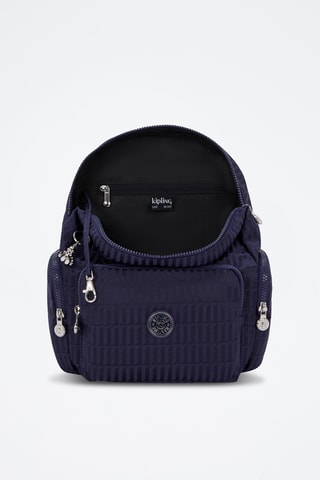 Mochila City - Azul-noite