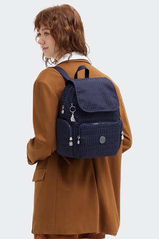 Mochila City - Azul-noite