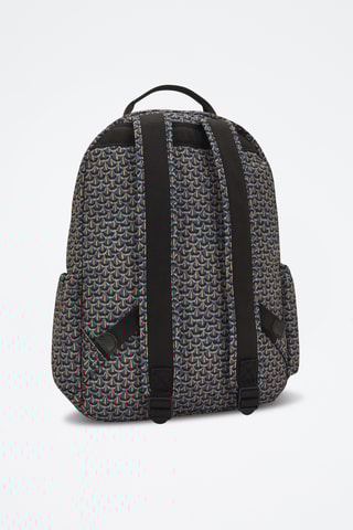 Mochila Seoul - Preto e laranja