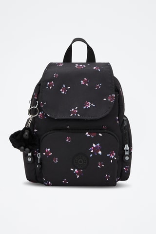 Mochila City Zip Mini - Preto