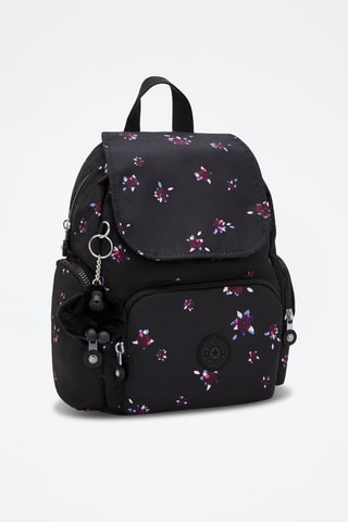 Mochila City Zip Mini - Preto