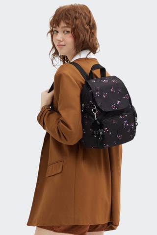 Mochila City Zip Mini - Preto