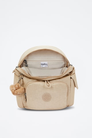 Mochila City Pack Mini - Bege