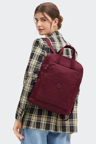 Mochila Kazuki - Bordô
