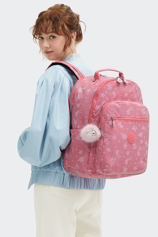 Mochila Seoul - Rosa-maquilhagem