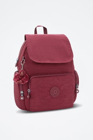 Mochila City Zip S - Bordô