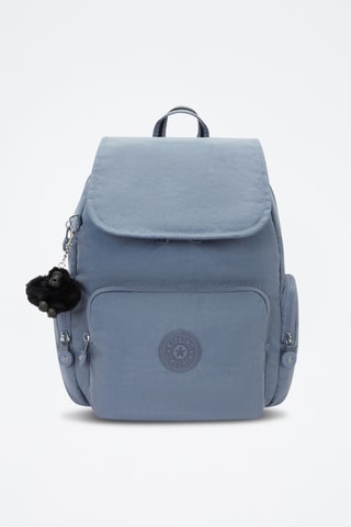 Mochila City Zip S - Azul-claro