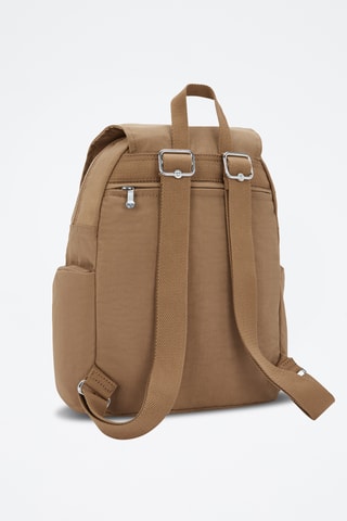 Mochila City Zip S - Castanho