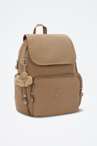 Mochila City Zip S - Castanho