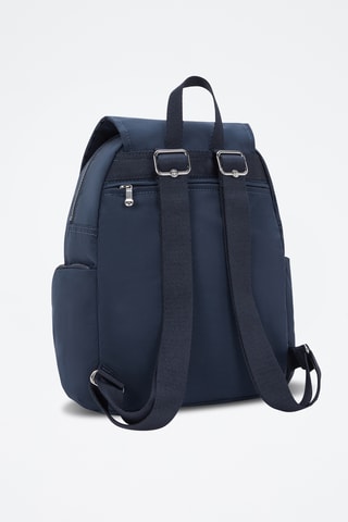 Mochila City Zip S - Azul-noite