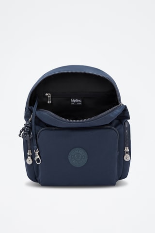 Mochila City Zip S - Azul-noite