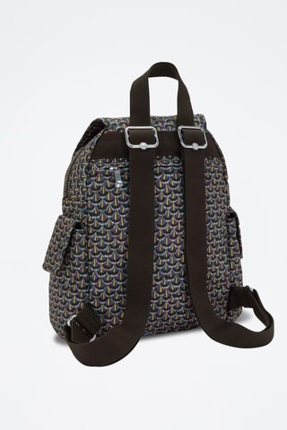 Mochila City Pack Mini - Cinzento-escuro e preto