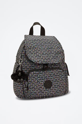 Mochila City Pack Mini - Cinzento-escuro e preto