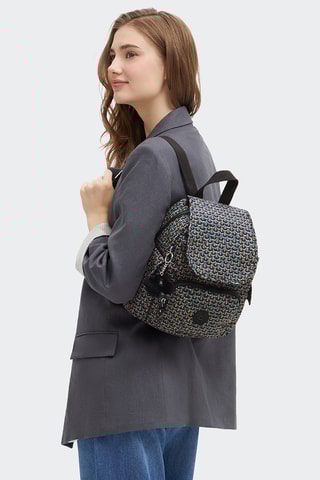 Mochila City Pack Mini - Cinzento-escuro e preto