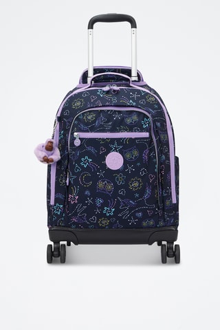 Mochila com rodas New Zea - Azul-marinho