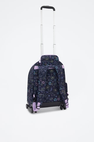 Mochila com rodas New Zea - Azul-marinho