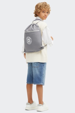 Mochila Supertaboo Inviting - Cinzento