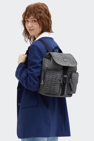 Mochila Anto - Cinzento e preto