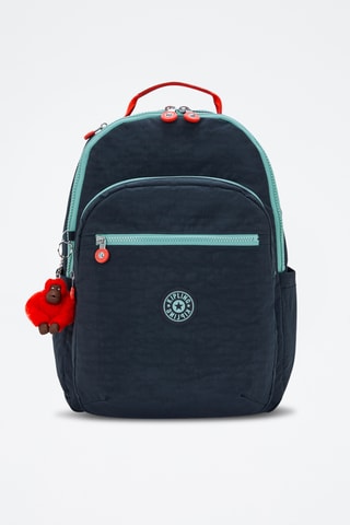 Mochila Seoul - Azul e vermelho