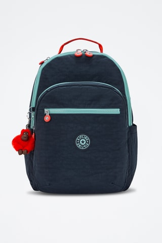 Mochila Seoul - Azul e vermelho