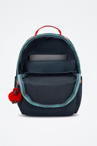 Mochila Seoul - Azul e vermelho