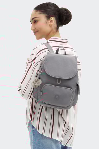 Mochila City - Cinzento