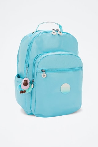 Mochila Seoul College Extra - Azul-celeste