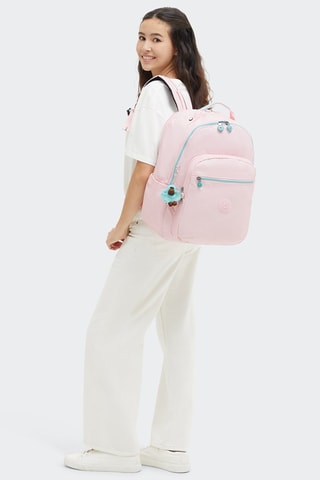 Mochila Seoul College Extra - Rosa-maquilhagem