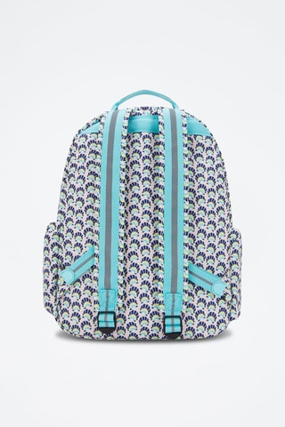 Mochila Seoul - Rosa e azul-marinho