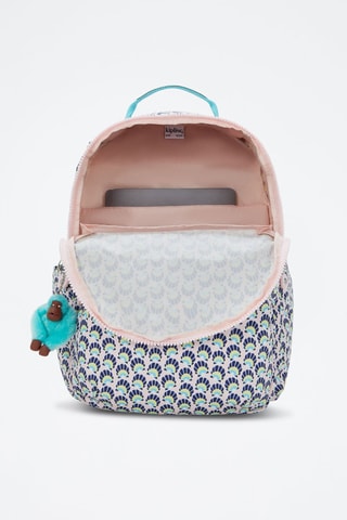 Mochila Seoul - Rosa e azul-marinho