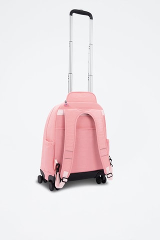 Mochila com rodas New Zea - Coral