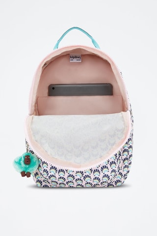 Mochila Seoul - Rosa e azul-marinho