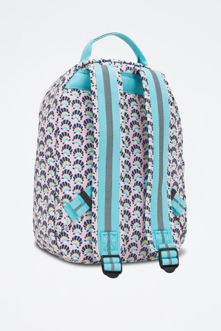 Mochila Seoul - Rosa e azul-marinho